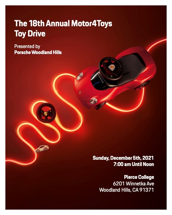 18th Annual Motor 4 Toys Charity Car Show