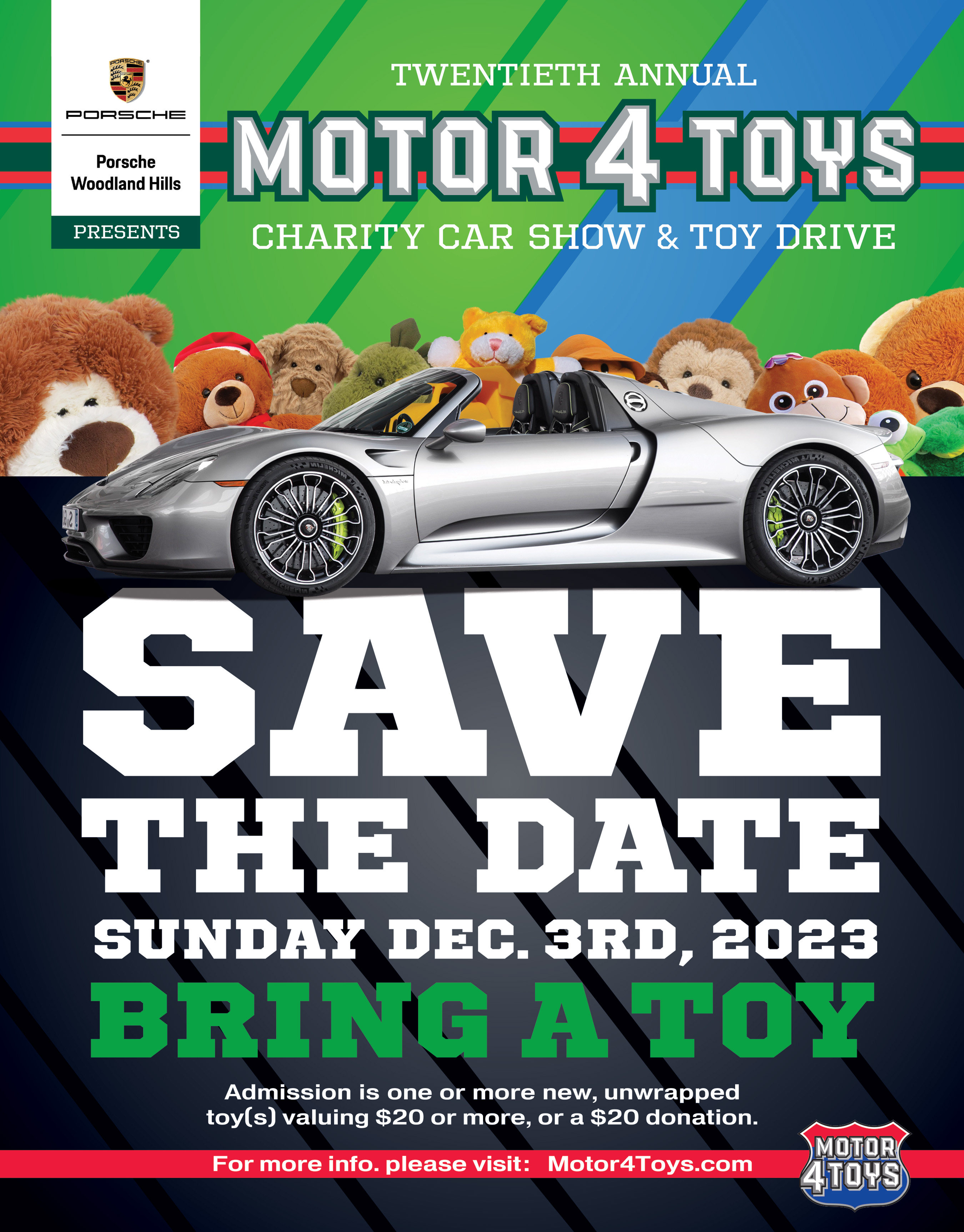 Motor 4 Toys 2023 Flyer