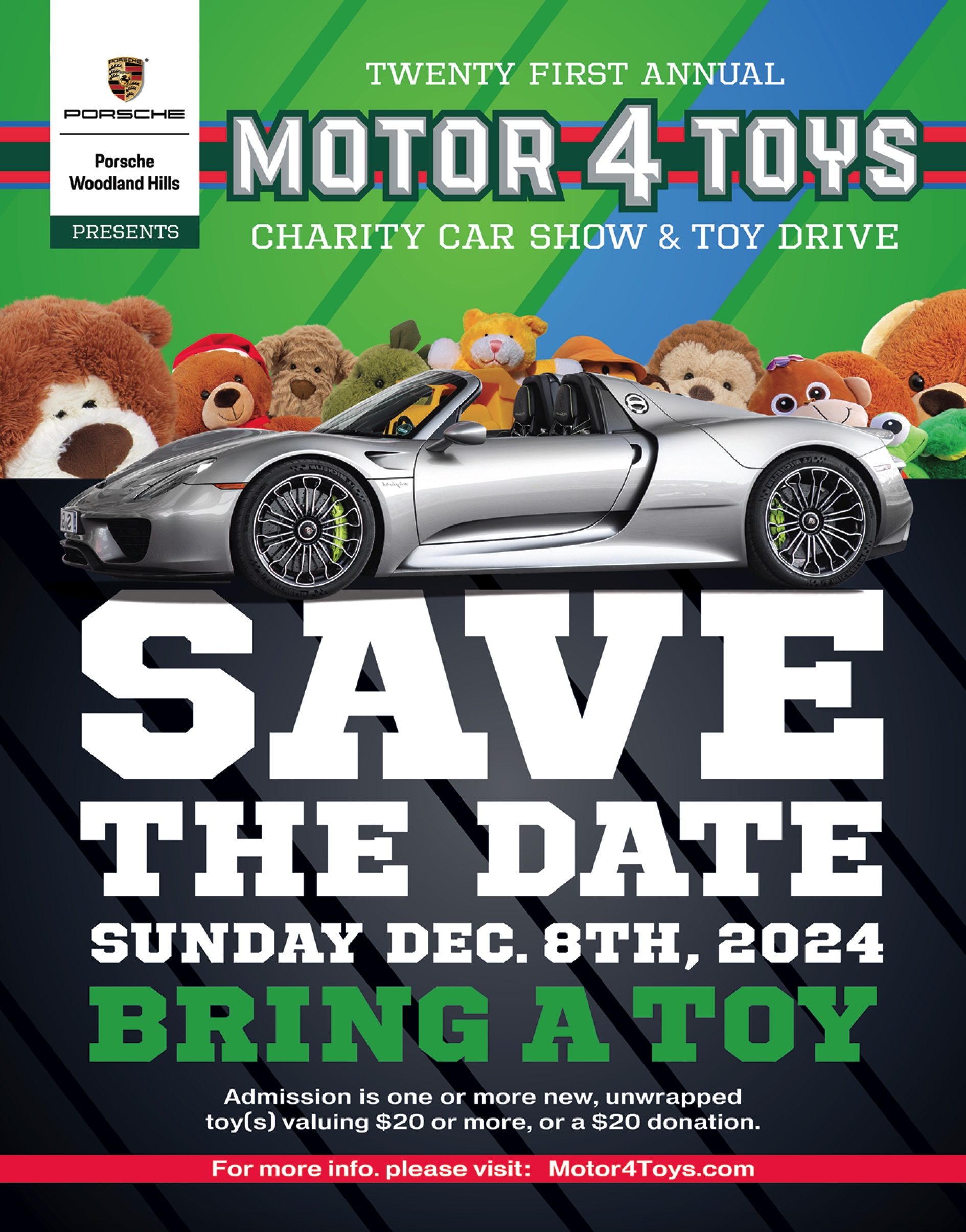 Motor 4 Toys 2024 Flyer