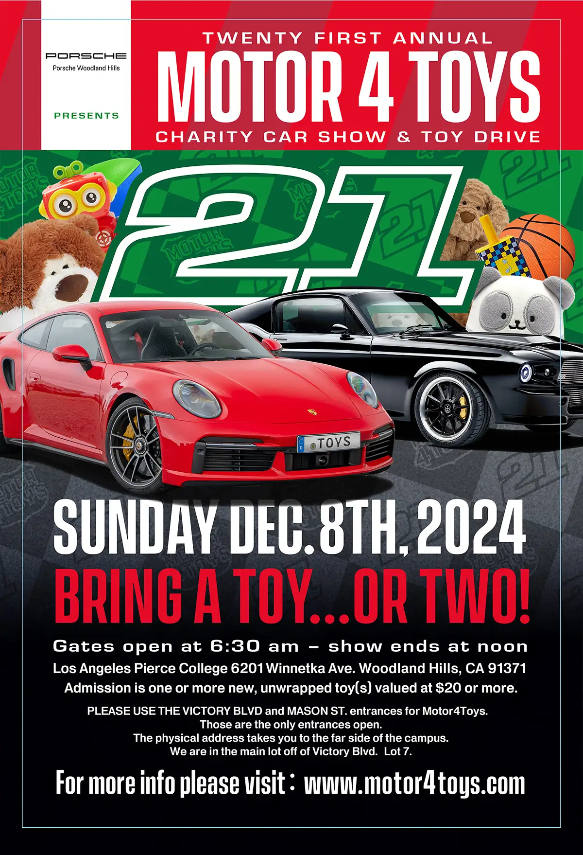 Motor 4 Toys 2024 Flyer