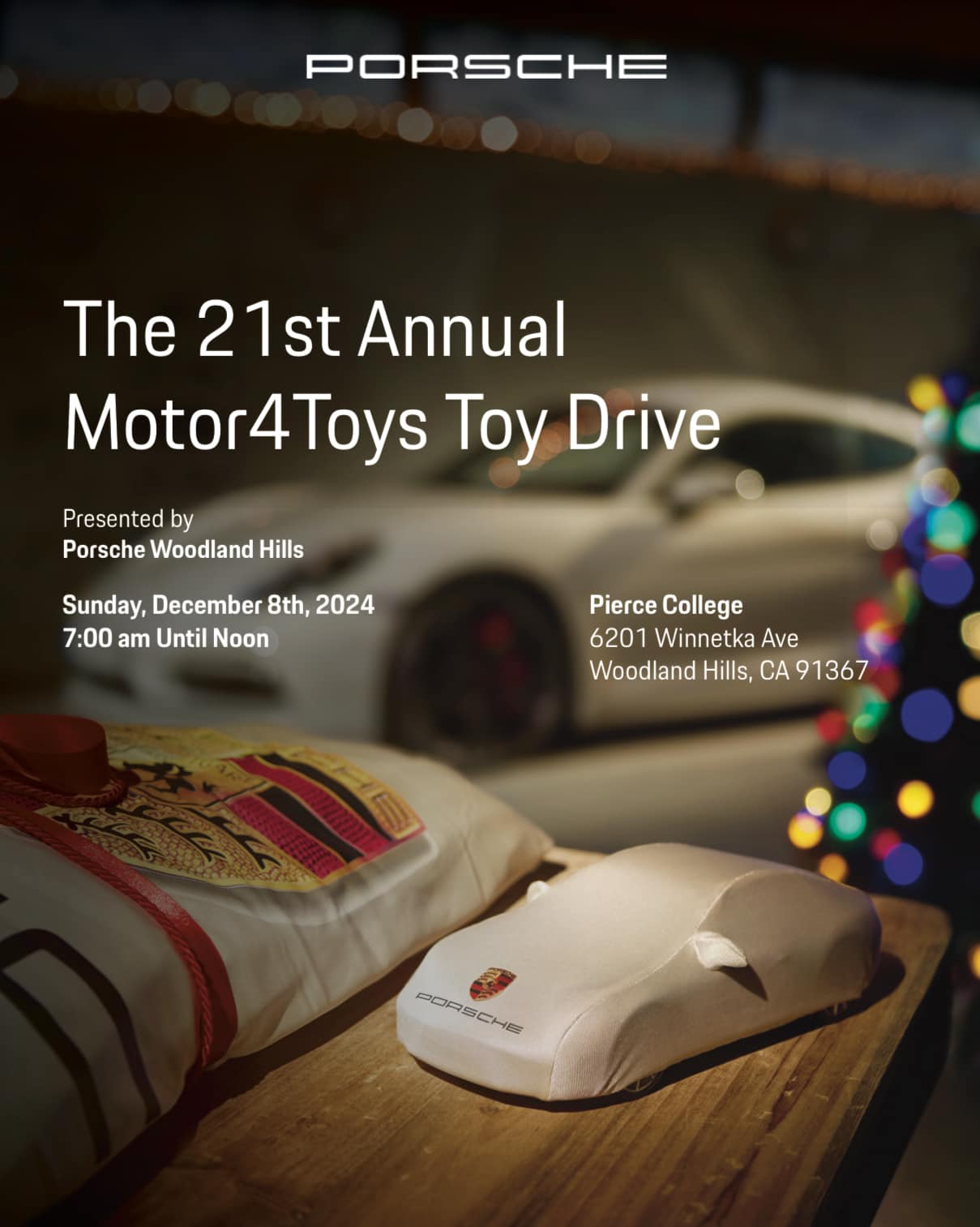 21st Annual Motor 4 Toys Charity Car Show